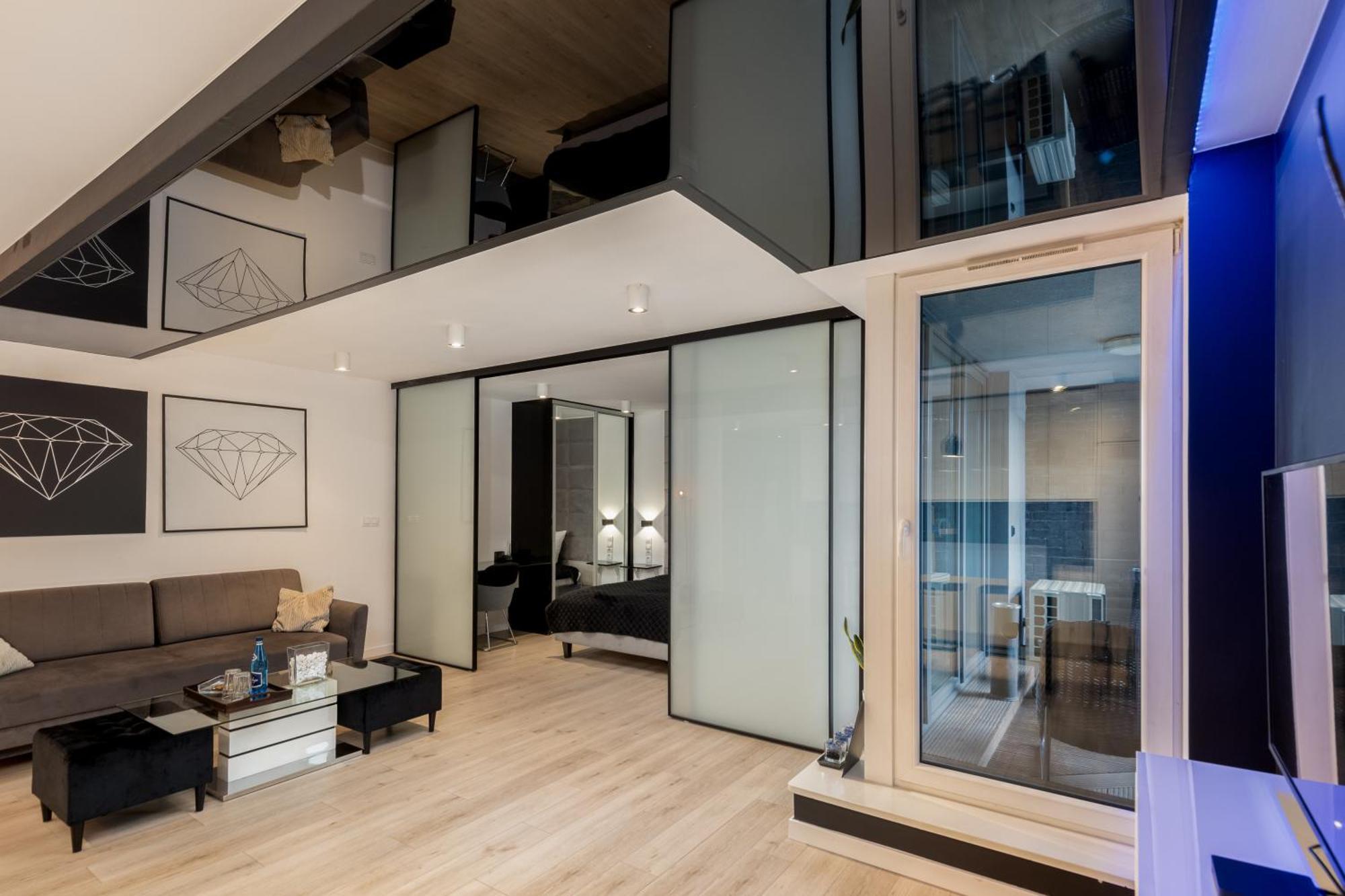 קרקוב Diamonds Apartment מראה חיצוני תמונה